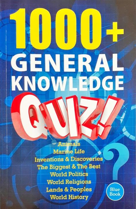 1000 general knowledge quiz questions and answers bing