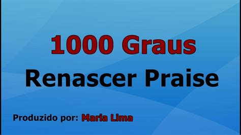 1000 Graus Letra