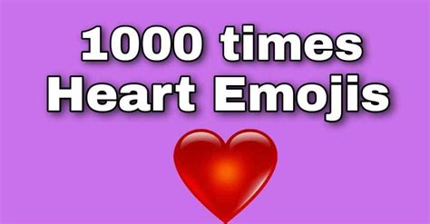 1000 heart emojis copy and paste. Things To Know About 1000 heart emojis copy and paste. 