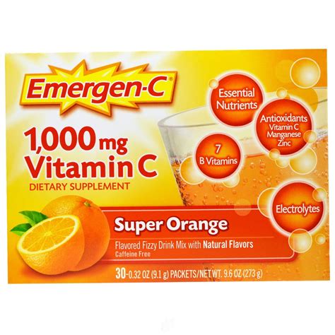 1000 mg Vitamin C Products - Walmart.com