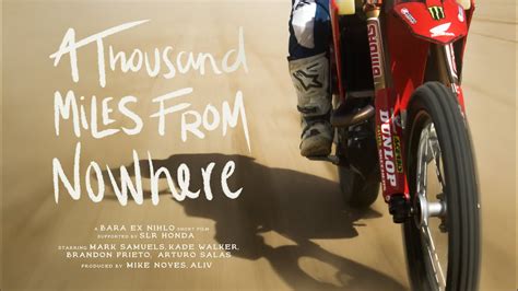 1000 Miles From Nowhere