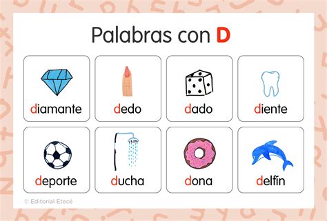 1000 Palabras Con D