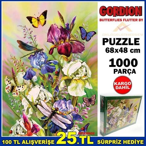 1000 parça puzzle gordion
