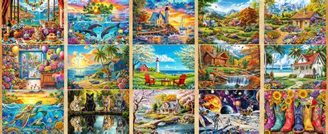 1000 Piece Puzzles