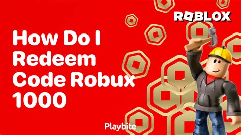 1000 robux code