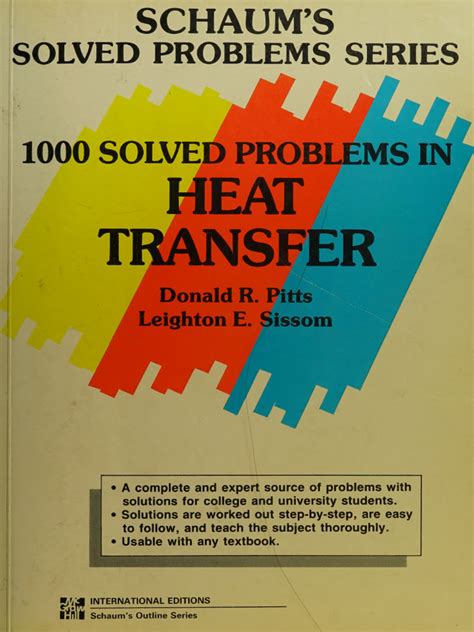 1000 Solved Problems In Heat Transfer Pdf Download