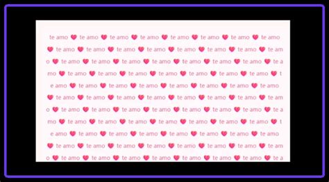 1000 Te Amo