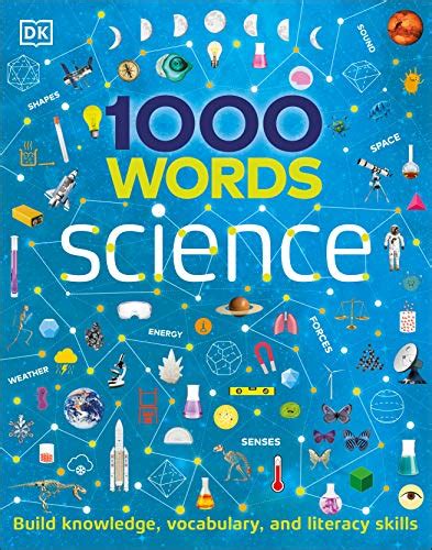 1000 Words Science Build Knowledge Vocabulary And Literacy Science Vocabulary For Kids - Science Vocabulary For Kids