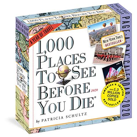 Read 1000 Places To See Before You Die Pageaday Calendar 2020 By Patricia Schultz