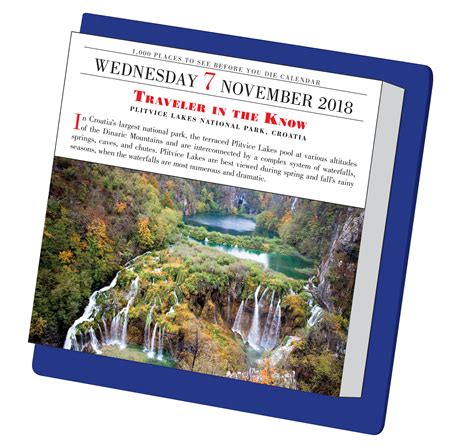 Read 1000 Places To See Before You Die Pictureaday Wall Calendar 2020 By Patricia Schultz
