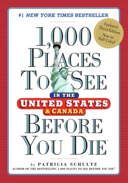 Full Download 1000 Places To See In The United States And Canada Before You Die 1000 Places To See In The United States  Canada Before You By Patricia Schultz