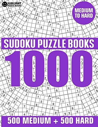 Read 1000 Sudoku Puzzles Easy To Hard Sudoku Puzzle Book For Adults From Easy To Hard  Volume 1 With Solution Crazy For Sudoku By Norwalk Publishing