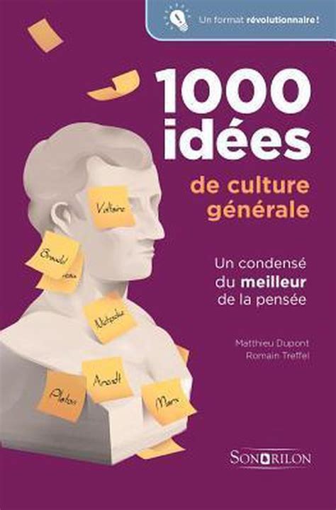 Read Online 1000 Idees De Culture Generale 