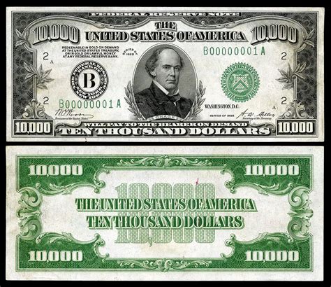10000 dollar bill for sale. Things To Know About 10000 dollar bill for sale. 