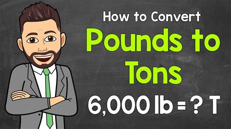 10000 Lbs To Tons