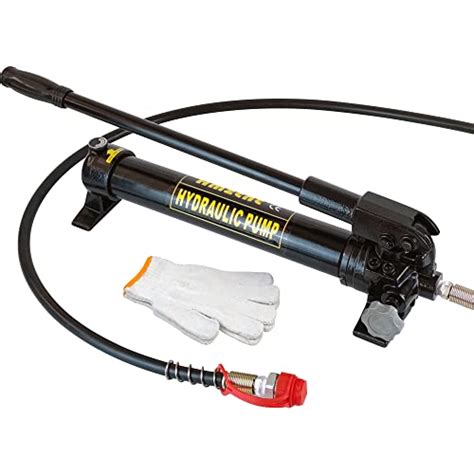 10000 psi Hydraulic Hand Pump 2 Speed Power Pack …