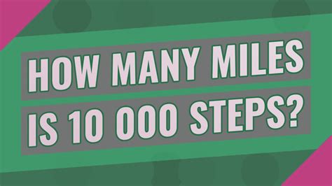 10000 steps into miles. Things To Know About 10000 steps into miles. 