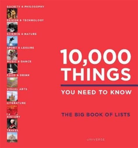 10000 Things Book