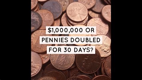 Therefore, 1000000 pennies is equal to 1000000/100 = 10000 pounds. How many pennies does it take to equal twenty pounds? 100 pennies = 1 British Pound 2,000 pennies = 20 British Pounds..