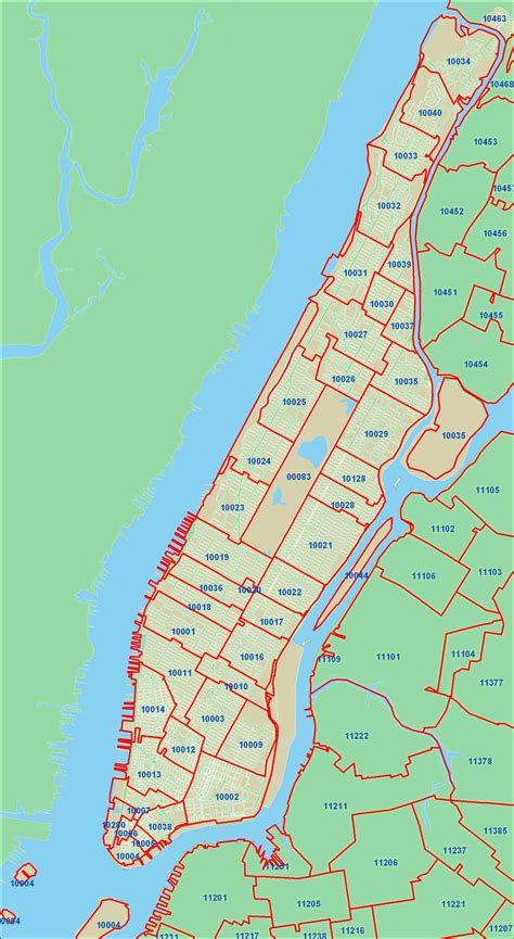 10001, New York, NY Zip Code Map - MapQuest