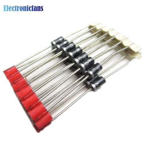 1000V DO41 100 Diode redresseuse 1N4007-1A