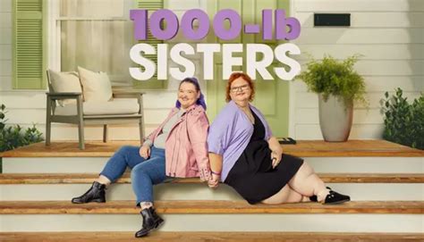 1000lb sisters season 5. Life," "1000-Lb Sisters" has been showcasing the struggles and triumphs of two sisters — Amy and Tammy Slaton — whose combined weight was 1,000 pounds at the start of the first season in January 2020. According to ScreenRant, prior to appearing on "1000-Lb Sisters," Amy had her own YouTube … 