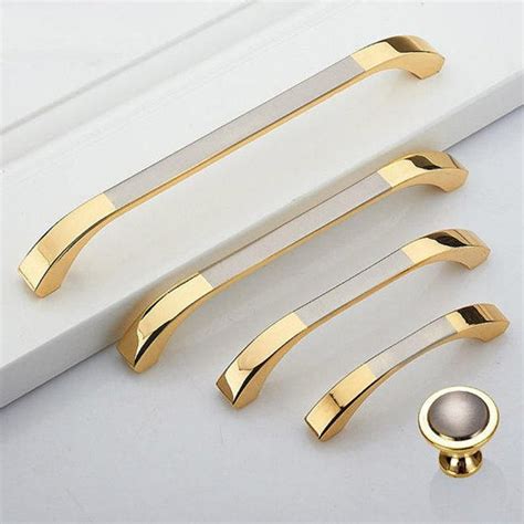 1000mm 800mm 500mm Cabinet Handle Knob Gold Pulls Drawer …