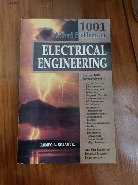 1001 electrical engineering problems and solutions