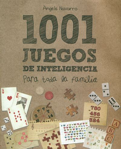 1001 juegos de inteligencia para toda la familia. - Eduardo kac avital ronell life extreme an illustrated guide to new life.