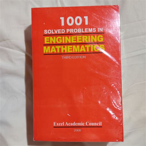 1001 Solved Engineering Mathematics