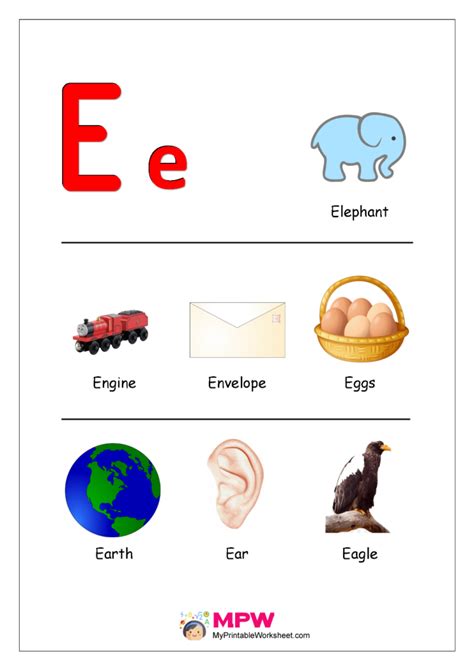 1001 Things That Start With E To Discover Objects Starting With E - Objects Starting With E