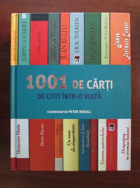Read Online 1001 Carti De Citit Intr O Viata 