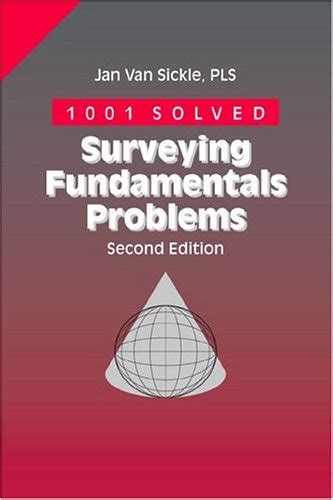 Download 1001 Solved Surveying Fundamentals Problems 