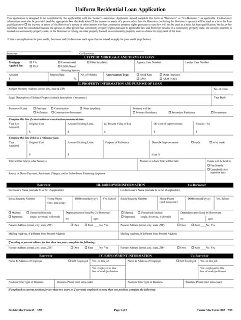 1003 - Fill Out and Sign Printable PDF Template