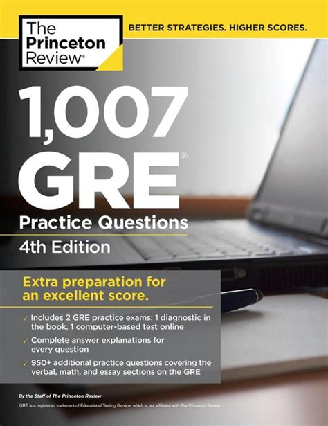 Read Online 1007 Gre Practice Questions 