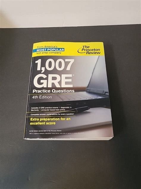 Download 1007 Gre Practice Questions 4Th Edition Osfp 