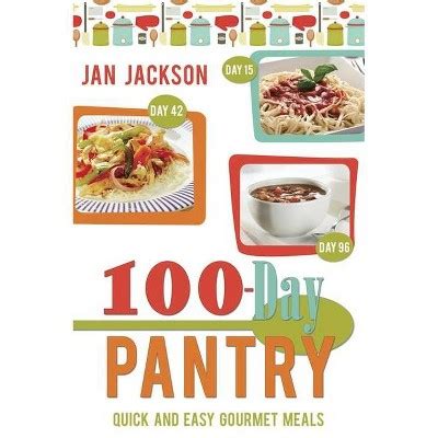 Read 100Day Pantry By Jan Jackson