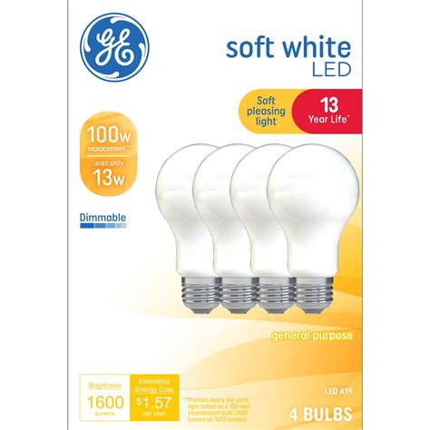 100W Light Bulbs - Walmart.com