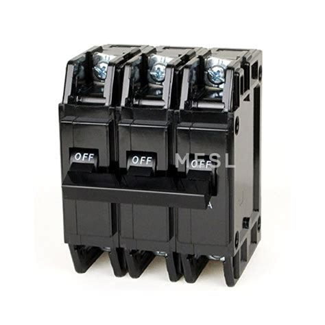 100a 3p breaker.  Assembled breakers are only available with standard connect...