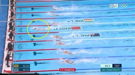 100m Freestyle World Record