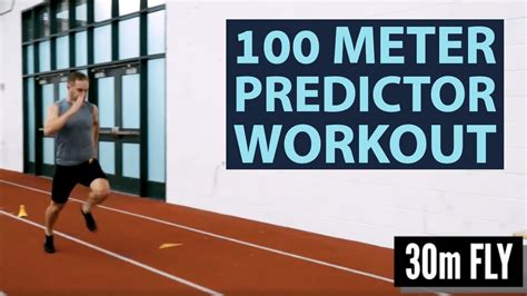 100m predictor. .  ...