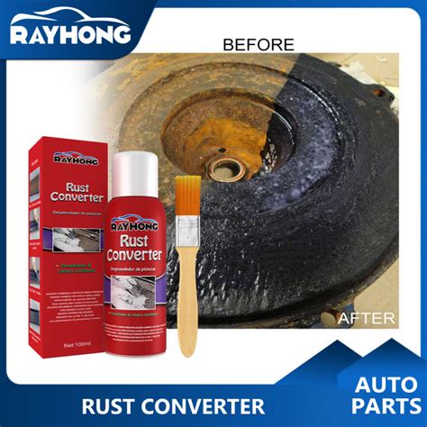 100mL RAYHONG Chassis Rust Remover Water-based Primer Metal Rust …