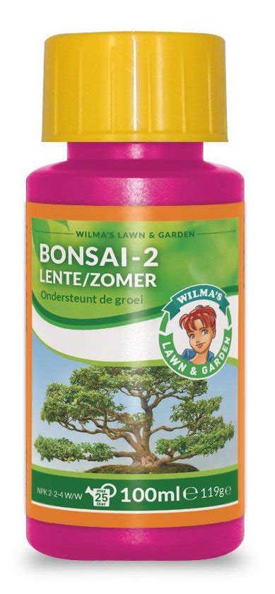 100ml Wilma Bonsai 1&2 pakket bol.com