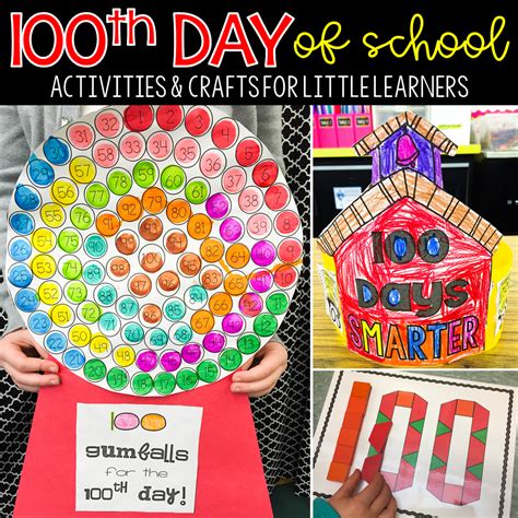 100th Day Of School Ideas 100 Projects Activities 100 Day Activity First Grade - 100 Day Activity First Grade