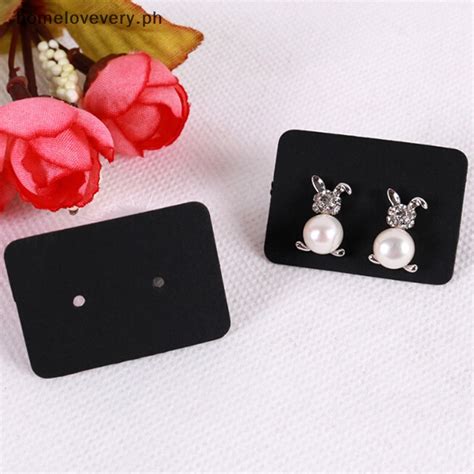 100x Jewelry earring ear studs hanging display holder …