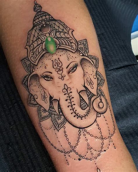 101 Amazing Ganesha Tattoo Designs You Need To See!