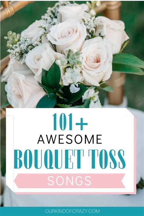 101 Best Bouquet Toss Songs for Your Wedding