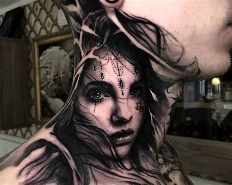 101 Best Neck Tattoos For Men Cool Designs + Ideas (2020 Guide)