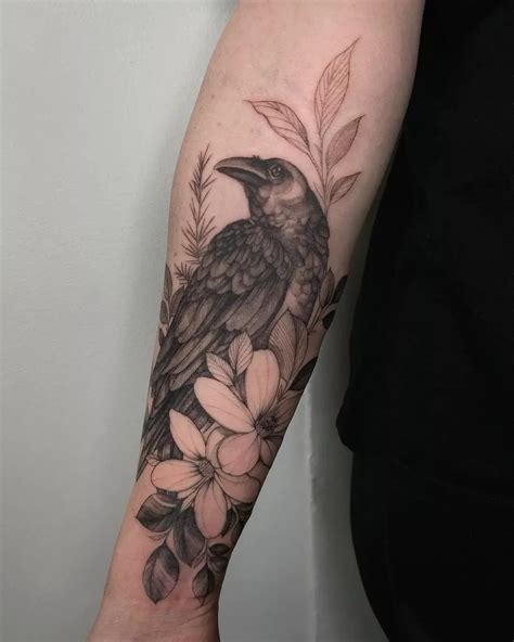 101 Best Raven Tattoo Ideas You Have To See To Believe!