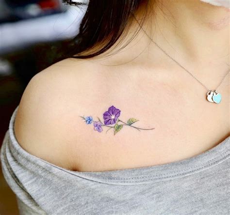 101 Best Sept Birth Flower Tattoo Ideas That Will Blow Your Mind! Outsons